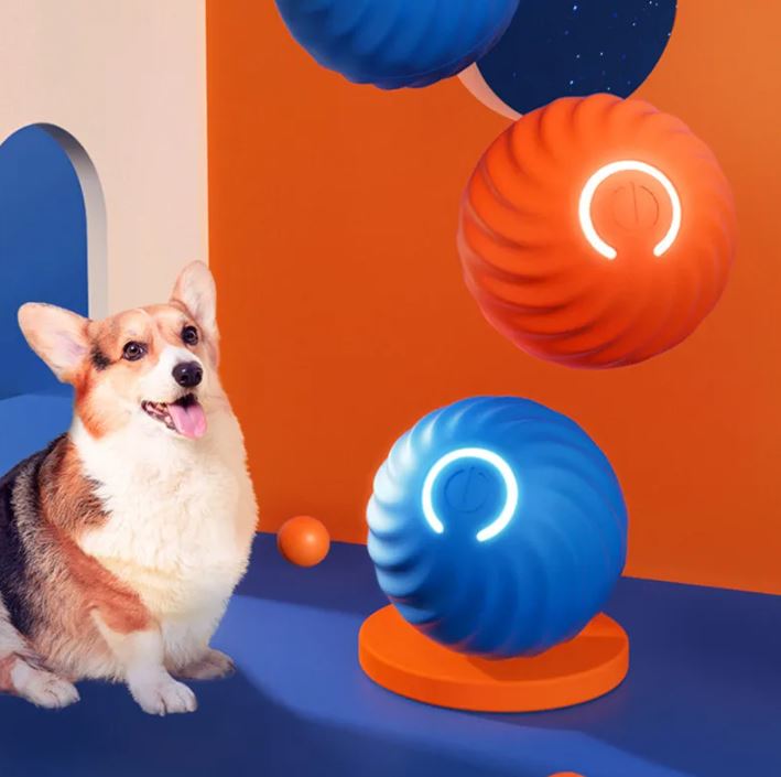 Pet Dog Rubber Ball Toy